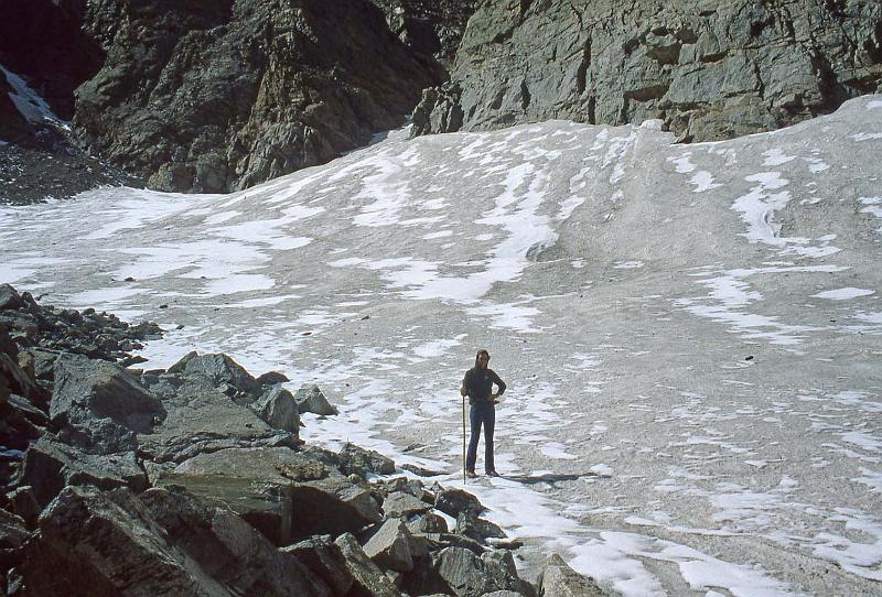 1980-09 Rocky Mtn NP 018 Me Taylor Glacier.jpg